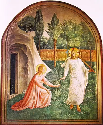 Noli me Tangere Fra Angelico